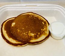 Оладушки со сметаной