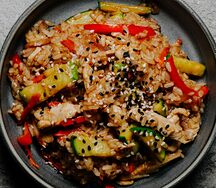 Wok с рисом