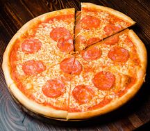 Пицца Пепперони халяль