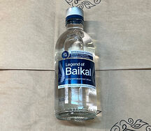 Вода Байкал без газа