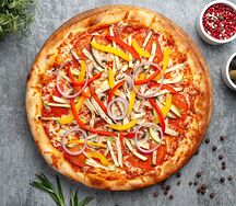 Пицца Овощная