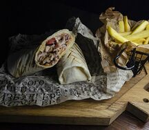 Шаурма Platinum с говядиной