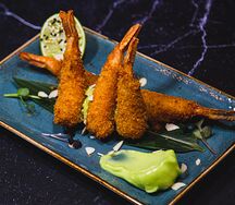 Хрустящие креветки