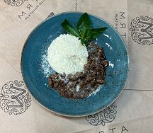 Ризотто с телятиной