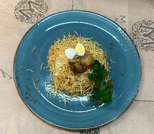 Салат перепелиное гнездо