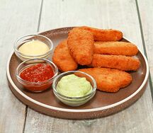 Стрипсы в панировке