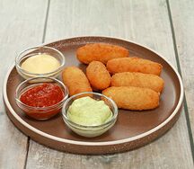 Сырные шарики