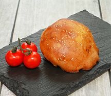 Самса с говядиной из тандыра