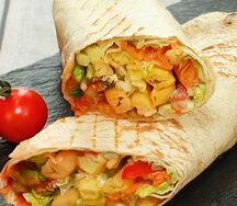 Шаурма Вегетарианская