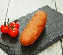 Сосиска, жаренная в тесте