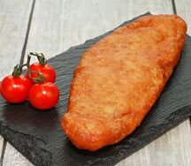 Жареный пирожок с картошкой