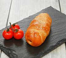 Сосиска печеная в тесте