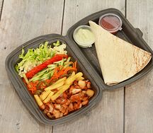 Шаурма Куриная в боксе