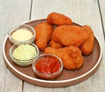 Крылья в панировке