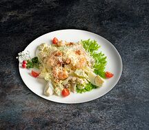 Цезарь с креветками