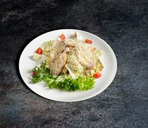 Цезарь с курицей