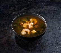 Мисо-суп с креветками