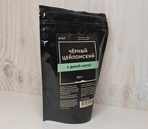 Черный цейлонский с дикой мятой 