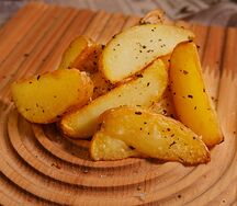Картофель по-деревенски 