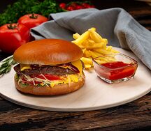 Бургер Cheesy Cheese