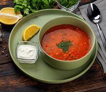 Солянка мясная