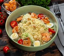 Цезарь с креветками