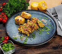 Крылья в соусе чиз