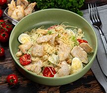 Цезарь с курицей