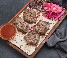 Шашлык из свиной вырезки
