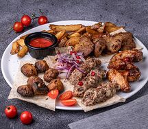 Сет №4 Ассорти шашлыков из курицы