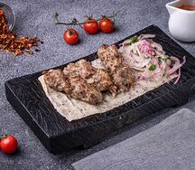 Люля-кебаб из свинины