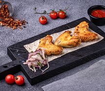 Шашлык из куриных крылышек