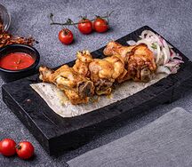 Шашлык из куриной голени