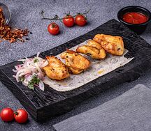 Шашлык из куриной грудки