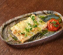 Каннелони с лососем
