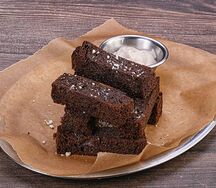 Гренки бородинские