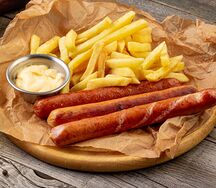 Ассорти из баварских колбасок