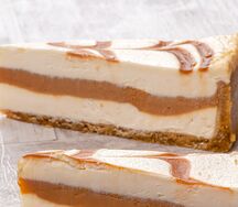 Чизкейк Карамельный