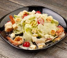 Цезарь с креветками