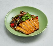 Вок Удон Терияки с курицей