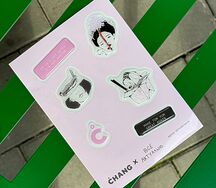 Стикерпак Chang x Все актуально