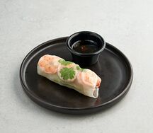 Ролл Фреш с креветками и личи