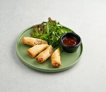 Спринг-ролл с курицей