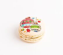 Пирожное макаро Сицилийская фисташка