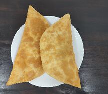 Чебурек с мясом 