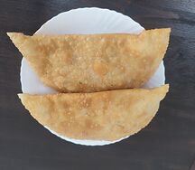 Чебурек со свининой 