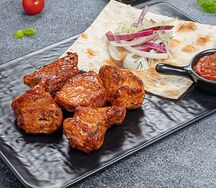 Шашлык из cвинoй шейки