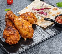 Шашлык из куриной голени