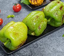 Перец на мангале