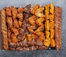 Набор шашлыков из Баранины